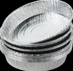 Alubakke Ø20 cm 10-pak Reserve- Og Løsdele|Grilltilbehør