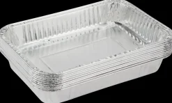Discount Alubakke 15,2 x 22 cm 10-pak Reserve- Og Løsdele|Grilltilbehør