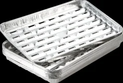 Best Alubakke 23 x 34 cm 10-pak Reserve- Og Løsdele|Grilltilbehør