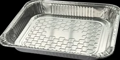Online Alubakke 5 x 26 x 32 cm - 10-pak Reserve- Og Løsdele|Grilltilbehør