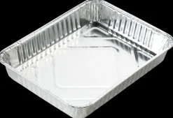 Clearance Alubakke lille 17,5 x 22,5 - 10-pak Reserve- Og Løsdele|Grilltilbehør