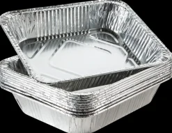 Best Alubakke med høj kant 26 x 32 cm 10-pak Reserve- Og Løsdele|Grilltilbehør