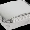Hot Alubakke med låg 13,5 x 16,5 cm - 10-pak Reserve- Og Løsdele|Grilltilbehør