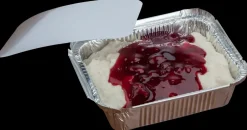 Hot Alubakke med låg 13,5 x 16,5 cm - 10-pak Reserve- Og Løsdele|Grilltilbehør