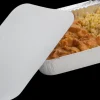 Clearance Alubakke med låg 26 x 19 cm - 10-pak Reserve- Og Løsdele|Grilltilbehør