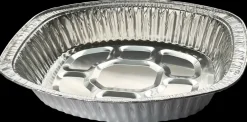 Outlet Alufad 8,5 x 34 x 45 cm 3-pak Reserve- Og Løsdele|Grilltilbehør