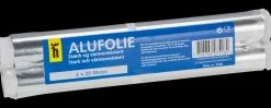 Sale Alufolie 2 ruller Husholdningsartikler