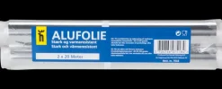 Sale Alufolie 2 ruller Husholdningsartikler