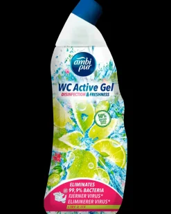 Ambi Pur WC-gel 750 ml - lime Rengøringsmidler