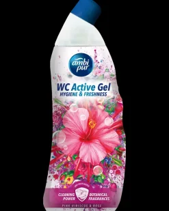 Hot Ambi Pur WC-gel 750 ml - pink Rengøringsmidler