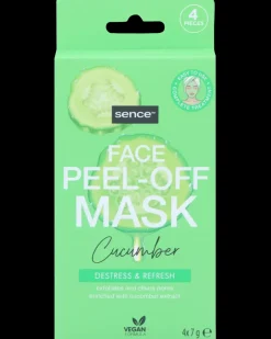 Discount Ansigtsmaske peel-off agurkeekstrakt 4-pak Kosmetik Og Personlig Pleje