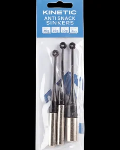 Clearance Anti Snack Sinkers 3-pak 20-25-30 g Endegrej Og Madding