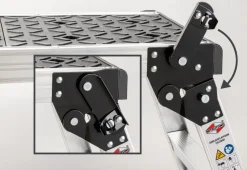 Clearance Arbejdsplatform aluminium Stiger Og Stilladser