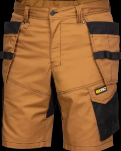 Best Arbejdsshorts - Brun Øvrigt Tøj Og Tilbehør|Arbejdsbukser Og Outdoor Bukser