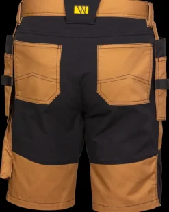 Best Arbejdsshorts - Brun Øvrigt Tøj Og Tilbehør|Arbejdsbukser Og Outdoor Bukser
