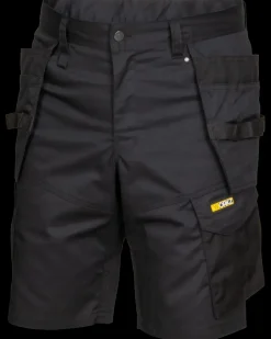 New Arbejdsshorts - Sort Øvrigt Tøj Og Tilbehør|Arbejdsbukser Og Outdoor Bukser