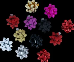 Artisette-sløjfe Ø5 cm - assorterede farver Festartikler