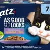 Clearance As good as it looks - Mix selection 7 år+ 12x85 g Hundefoder, Kattemad Og Godbidder