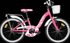 Clearance 20" cykel - pink Børn Børnecykler