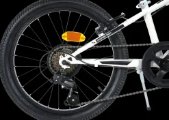 Online 20" cykel med 6 gear - Hvid Børn Mountainbike - Mtb|Børnecykler