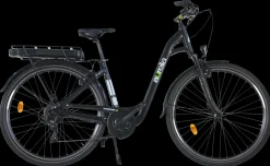 Discount Elcykel City 28" - Sort Elcykel