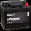 Online Autobatteri 50Ah +højre Auto- Og Mc-Batterier
