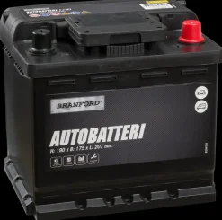 Online Autobatteri 50Ah +højre Auto- Og Mc-Batterier