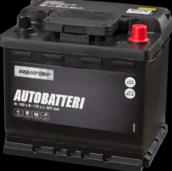 Online Autobatteri 50Ah +højre Auto- Og Mc-Batterier