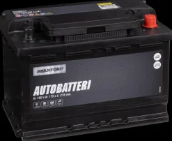 New Autobatteri 74Ah +højre Auto- Og Mc-Batterier