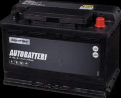 New Autobatteri 74Ah +højre Auto- Og Mc-Batterier