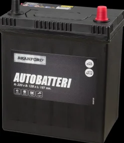 Best Autobatteri 35Ah +højre Auto- Og Mc-Batterier