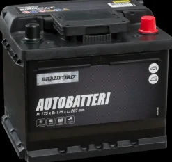 Hot Autobatteri 44Ah +højre Auto- Og Mc-Batterier