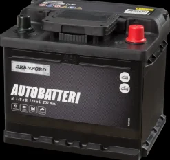 Hot Autobatteri 44Ah +højre Auto- Og Mc-Batterier