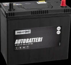 Hot Autobatteri 45Ah +højre Auto- Og Mc-Batterier