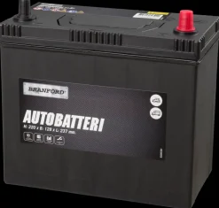 Hot Autobatteri 45Ah +højre Auto- Og Mc-Batterier