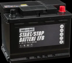 Hot Autobatteri Start/Stop EFB 60Ah +højre Auto- Og Mc-Batterier