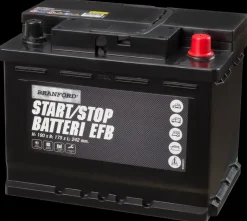 Hot Autobatteri Start/Stop EFB 60Ah +højre Auto- Og Mc-Batterier
