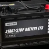 New Autobatteri Start/Stop EFB 70Ah +højre Auto- Og Mc-Batterier