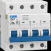 Outlet Automatsikring 3P + N 10A Tavlemateriale
