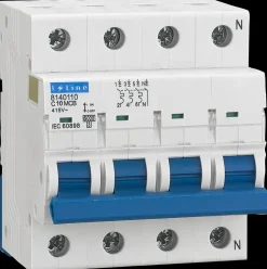 Outlet Automatsikring 3P + N 10A Tavlemateriale
