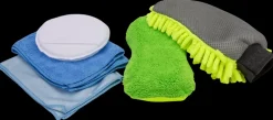 Online Autoplejesæt 6 dele Shampoo Og Vask