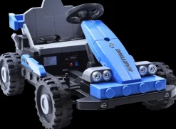Hot Azeno Transformer Elbil 24V - Blå Børn Udeleg På Hjul|Elbil Til Børn