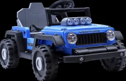Hot Azeno Transformer Elbil 24V - Blå Børn Udeleg På Hjul|Elbil Til Børn