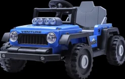 Hot Azeno Transformer Elbil 24V - Blå Børn Udeleg På Hjul|Elbil Til Børn