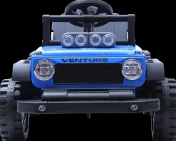 Hot Azeno Transformer Elbil 24V - Blå Børn Udeleg På Hjul|Elbil Til Børn