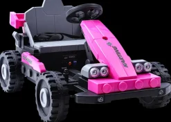 Sale Azeno Transformer Elbil 24V - Pink Børn Udeleg På Hjul|Elbil Til Børn