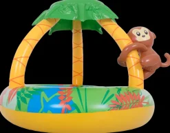 Sale Babypool med abe - Ø102 cm Vandleg
