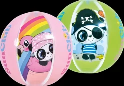Badebold Ø27 cm Panda - assorterede motiver Vandleg