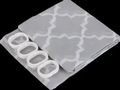 Best Badeforhæng 200 x 200 cm - Stribe Badeværelsesartikler