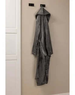 Outlet Badekåbe, Grå Badeværelsesartikler